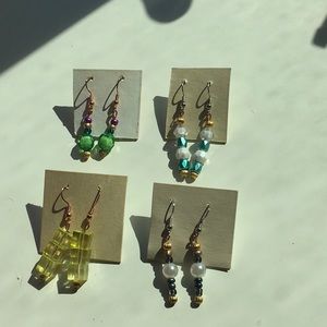 4 earring bundle